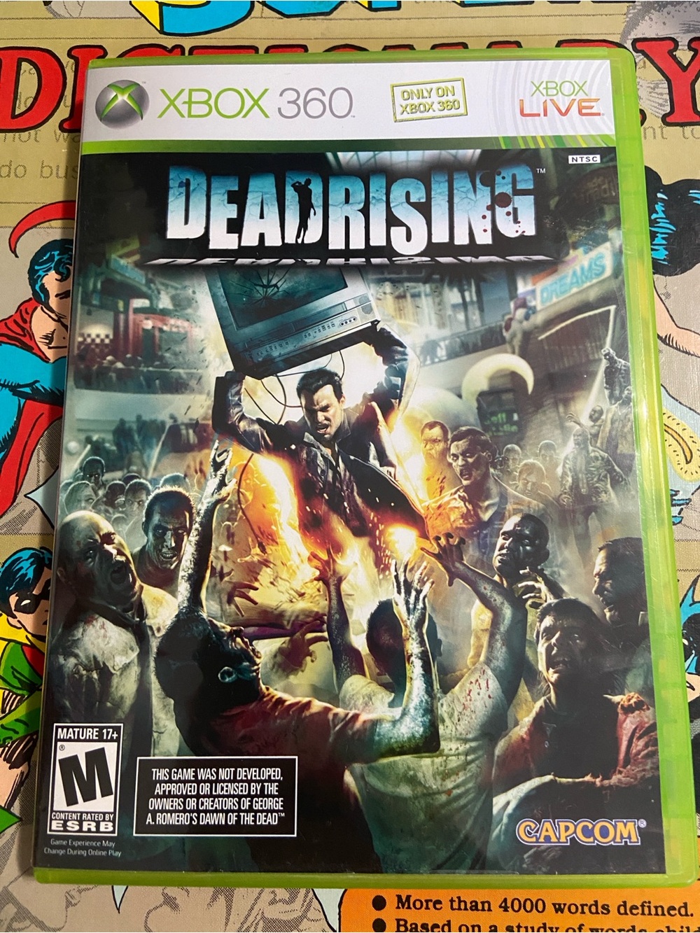Dead Rising (Microsoft Xbox 360, 2006) Complete